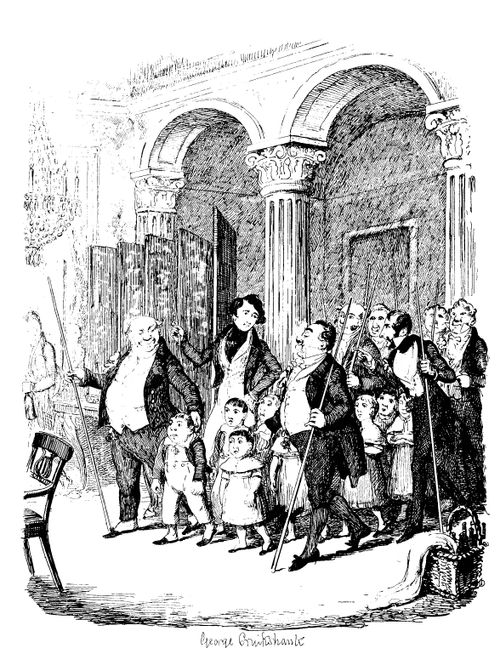 Sketches by Boz - Charitable Dinner for Orphans