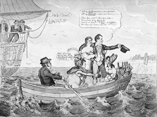 'Fare Thee Well'- Lord Byron Leaving England