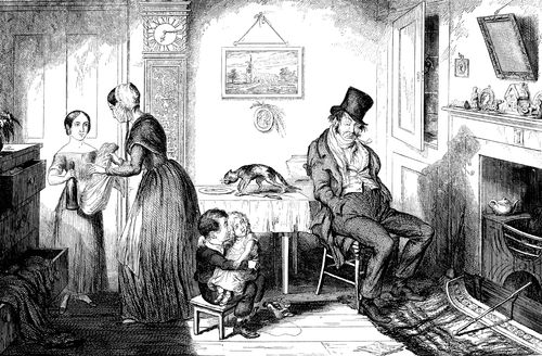 The Bottle- Husband Sacked- Clothes Pawned for Drink Money