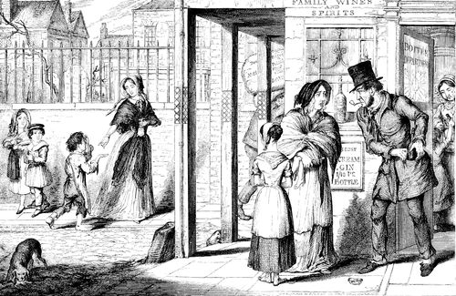 The Bottle- Family Driven to the Streets to Beg