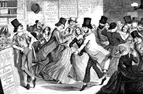 The Drunkard's Children - Daughter in Dancing Rooms, on Course to Prostitution