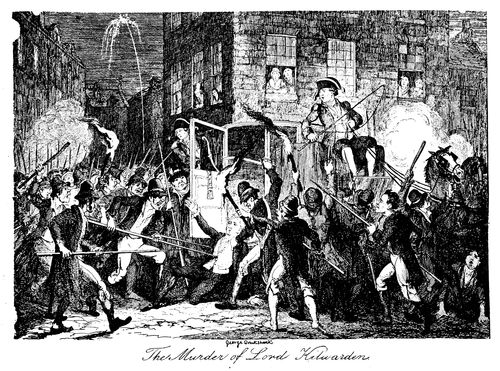 Irish Rebellion 1798 - Murder of Lord Kilwarden