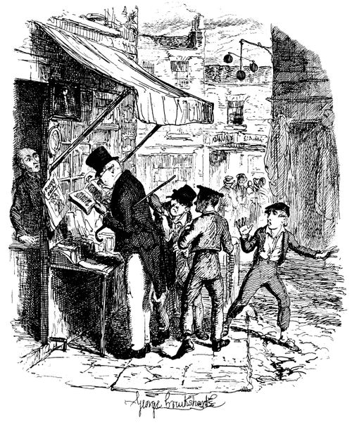 Oliver Twist - Oliver,with the Pickpocketing Artful Dodger's Mode