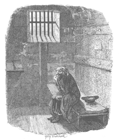 Oliver Twist - Fagin Awaiting Execution
