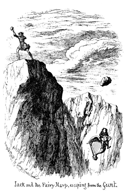 Fairy Library - Jack and the Fairy Harp Escaping the Giant