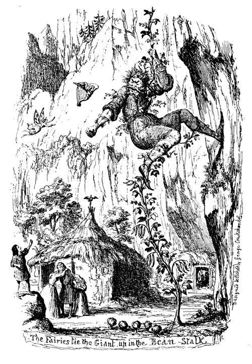Fairy Library - Fairies Tie the Giant up in the Beanstalk