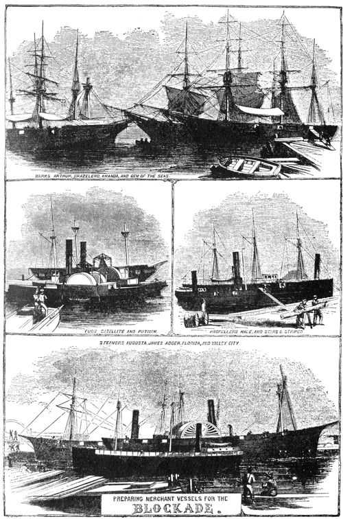 Preparing Merchant Vessels for the Blockade