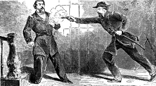 The Assassination of General Nelson by Jefferson C Davis