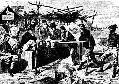 Thanksgiving in Camp