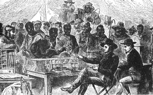 Paying off the Teamsters in the Army of the Potomac