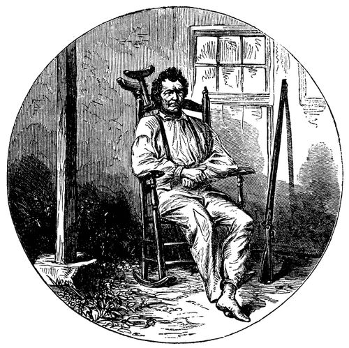 John Burns- Veteran of 1812- who Fought at Gettysburg