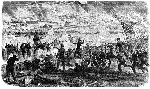 Battle of Gettysburg - Longstreet's Charge
