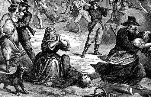 Quantrell's Guerillas and The Lawrence Massacre, Kansas