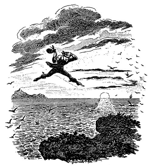 Chamisso's 'Peter Schlemihl'- Peter's Flight throught the World