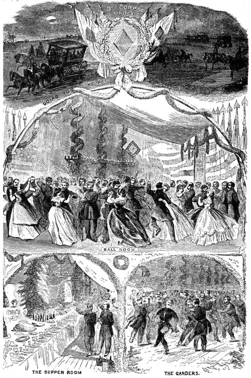 Army of the Potomac 3rd Corps' Winter Ball