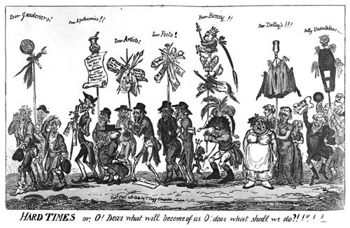 Growing Unemployment in Regency England