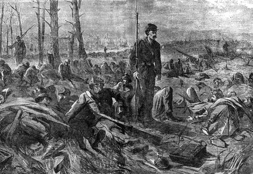 Grant's Overland Campaign: Army of the Potomac, Sleeping on their Arms