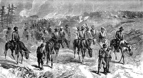 Grant's Overland Campaign: Return of Kautz's Cavalry Expedition from its Raid in Virginia