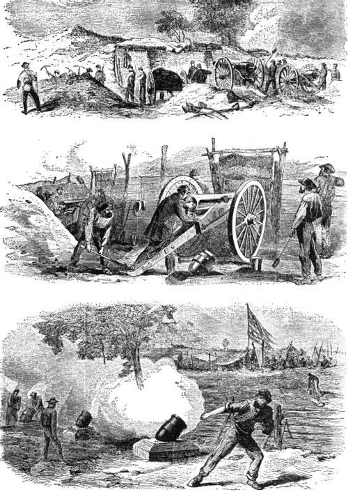 Grant's Overland Campaign: Artillery Bombardment of Petersburg
