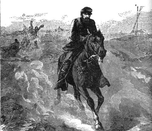 Battle of Cedar Creek- Sheridan's Ride
