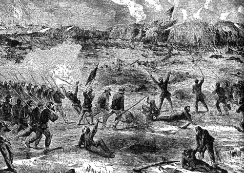 The Battle for Wilmington, N Carolina- Assault and Capture of Fort Fisher
