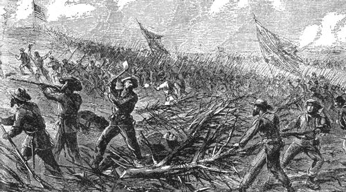 Lee's Attack on Fort Steadman, March 1865