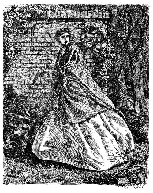 Illustration for 'Eleanor's Victory' by Miss Braddon, scene 3.