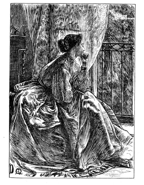 Illustration from 'Lady Julia'.
