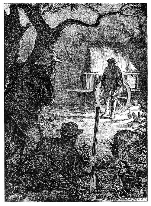 Illustration for 'Philip Fraser's Fate'.