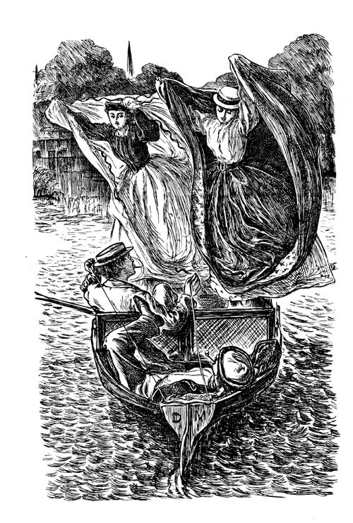 Victorians sailing.