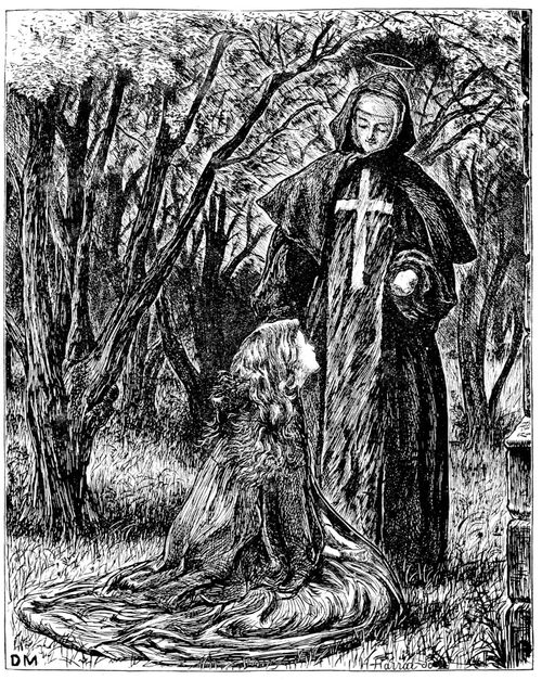 Ilustration of 'A Legend of Provence'.