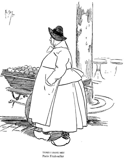 Paris Fruit-seller.