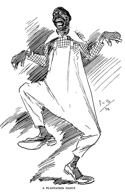 A plantation dance.