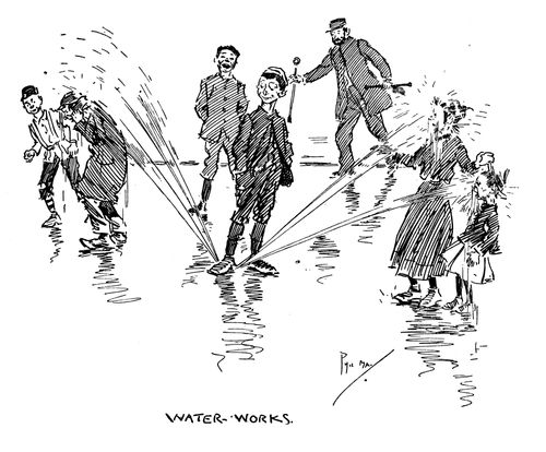 Water-works.