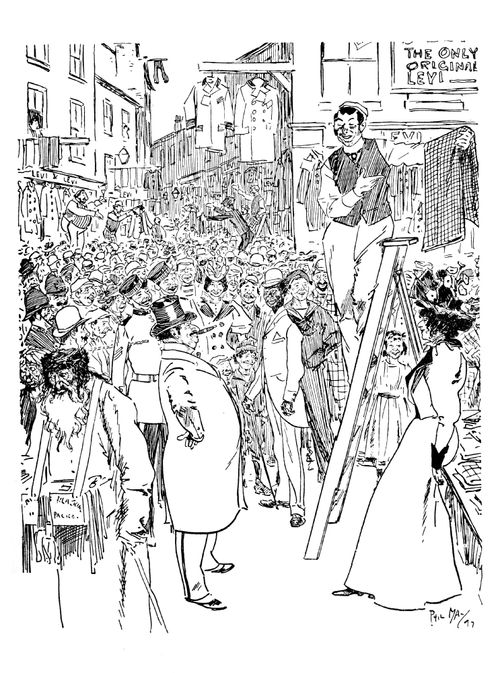 Petticoat lane.