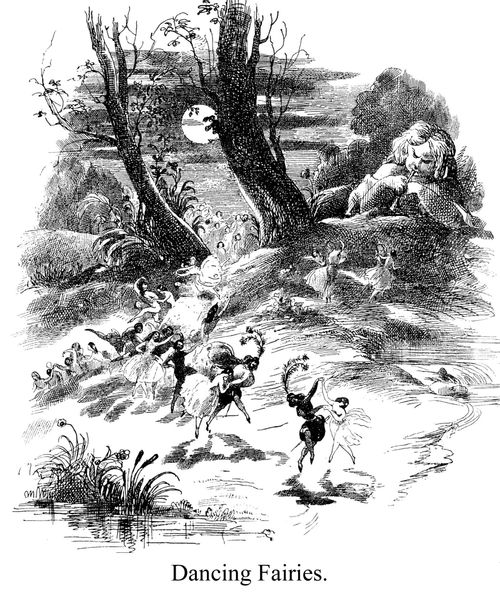 Dancing Fairies.