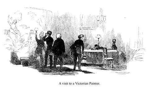 A visit to a Victorian Painter.