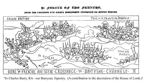 Punch's 'Barryeux Tapestry'.