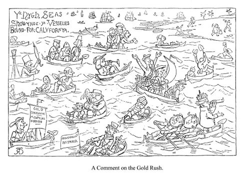 A comment on the Gold Rush.