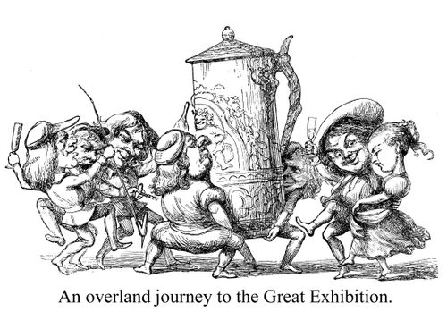 The Bavarians, scene 1.