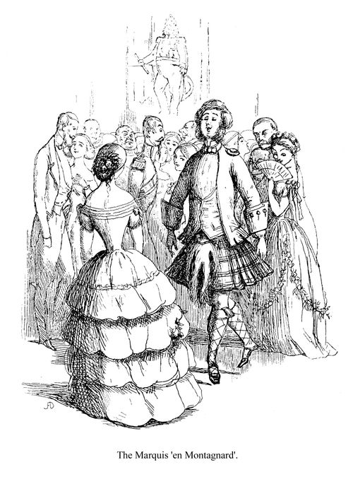 The Marquis 'en Montagnard'.