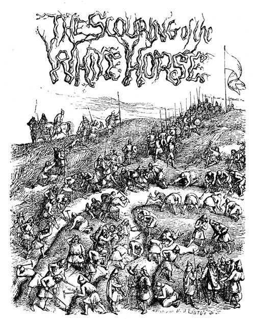 Title page from 'The Scouring of the White Horse'.