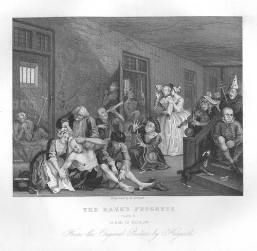 The Rake's Progress - Scene in Bedlam.