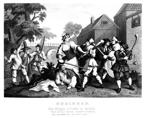 Hudibras - 5 - The Knight submits to Trulla.