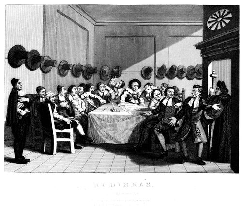 Hudibras - 9 - The committee.