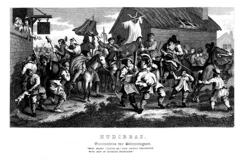 Hudibras - 12 - Hudibras encounters the Skimmington.