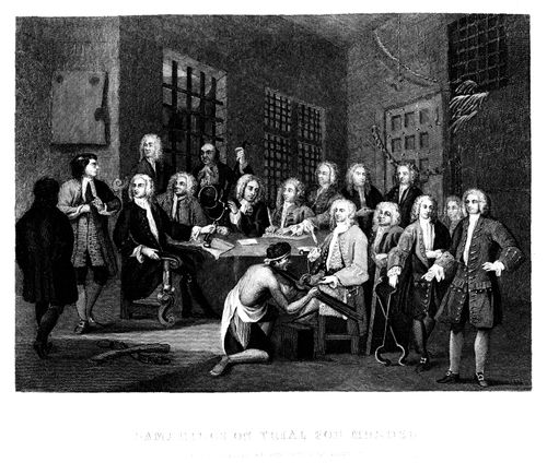 Bambridge on Trial for Murder.