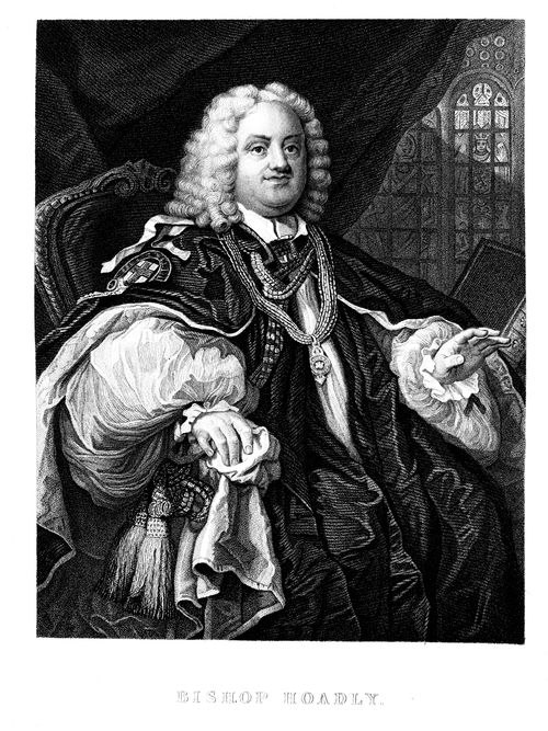 Bishop Hoadly.