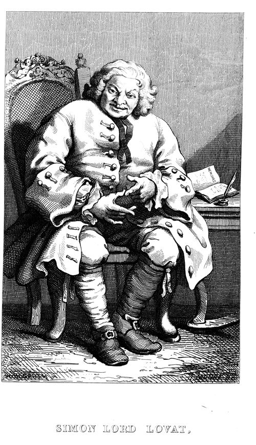 Simon Lord Lovat.