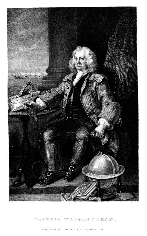 Captain Thomas Coram.